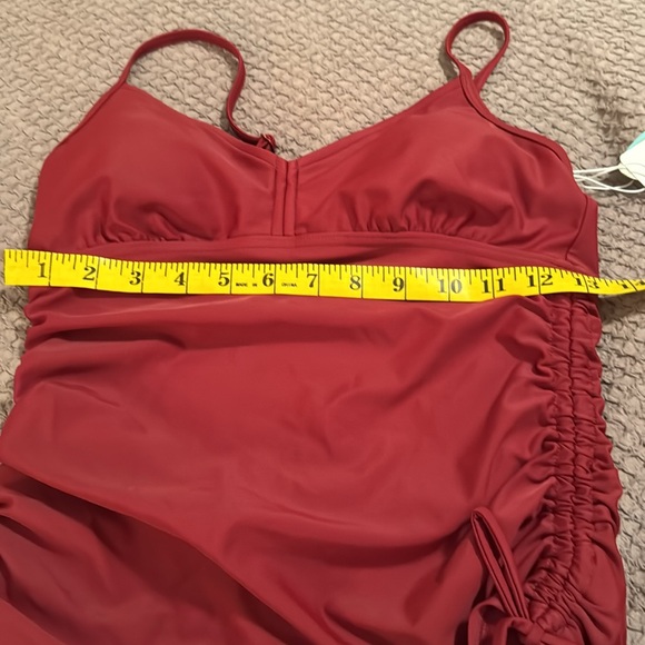 Prana tankini top color rusted root NWT - Picture 9 of 15
